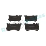 Bremsbelagsatz, Scheibenbremse Vorderachse RAP BRAKES R-P0813