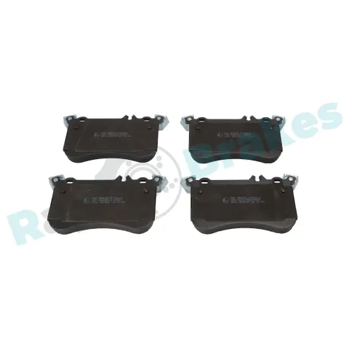 Bremsbelagsatz, Scheibenbremse Vorderachse RAP BRAKES R-P0813 Bild Bremsbelagsatz, Scheibenbremse Vorderachse RAP BRAKES R-P0813