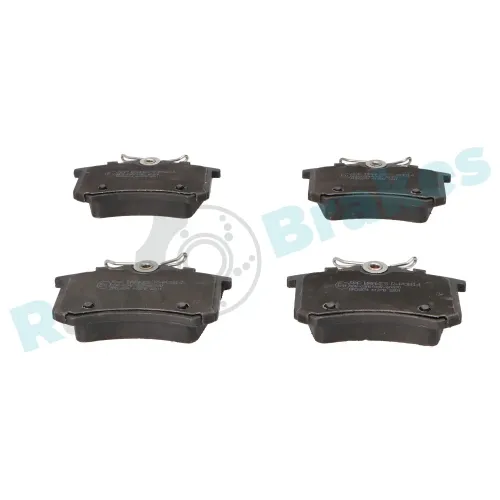 Bremsbelagsatz, Scheibenbremse Vorderachse RAP BRAKES R-P0814 Bild Bremsbelagsatz, Scheibenbremse Vorderachse RAP BRAKES R-P0814