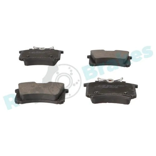 Bremsbelagsatz, Scheibenbremse Vorderachse RAP BRAKES R-P0814 Bild Bremsbelagsatz, Scheibenbremse Vorderachse RAP BRAKES R-P0814