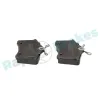 Bremsbelagsatz, Scheibenbremse Vorderachse RAP BRAKES R-P0814 Bild Bremsbelagsatz, Scheibenbremse Vorderachse RAP BRAKES R-P0814