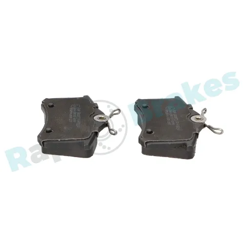 Bremsbelagsatz, Scheibenbremse Vorderachse RAP BRAKES R-P0814 Bild Bremsbelagsatz, Scheibenbremse Vorderachse RAP BRAKES R-P0814