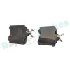 Bremsbelagsatz, Scheibenbremse Vorderachse RAP BRAKES R-P0814 Bild Bremsbelagsatz, Scheibenbremse Vorderachse RAP BRAKES R-P0814