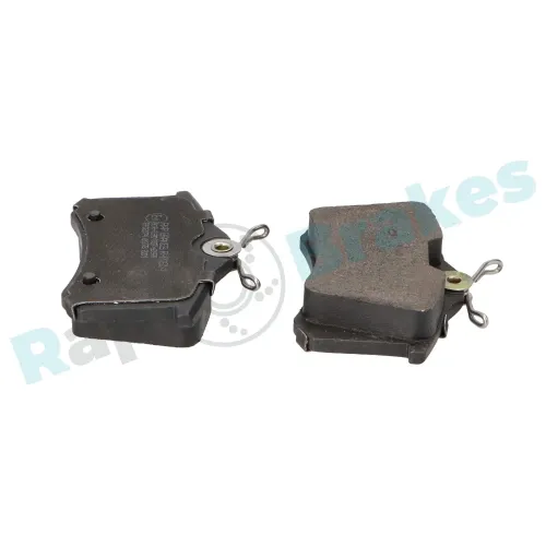 Bremsbelagsatz, Scheibenbremse Vorderachse RAP BRAKES R-P0814 Bild Bremsbelagsatz, Scheibenbremse Vorderachse RAP BRAKES R-P0814