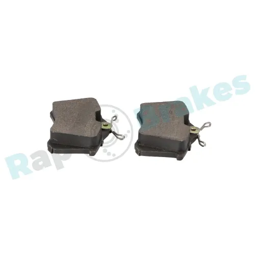 Bremsbelagsatz, Scheibenbremse Vorderachse RAP BRAKES R-P0814 Bild Bremsbelagsatz, Scheibenbremse Vorderachse RAP BRAKES R-P0814