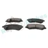 Bremsbelagsatz, Scheibenbremse Vorderachse RAP BRAKES R-P0822 Bild Bremsbelagsatz, Scheibenbremse Vorderachse RAP BRAKES R-P0822