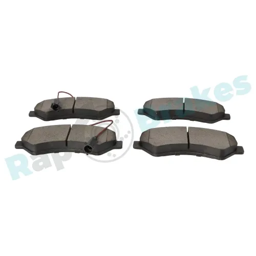 Bremsbelagsatz, Scheibenbremse Vorderachse RAP BRAKES R-P0822 Bild Bremsbelagsatz, Scheibenbremse Vorderachse RAP BRAKES R-P0822