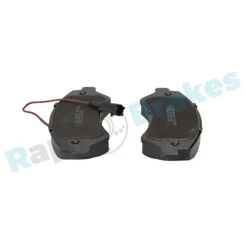 Bremsbelagsatz, Scheibenbremse Vorderachse RAP BRAKES R-P0822 Bild Bremsbelagsatz, Scheibenbremse Vorderachse RAP BRAKES R-P0822