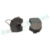 Bremsbelagsatz, Scheibenbremse Vorderachse RAP BRAKES R-P0822 Bild Bremsbelagsatz, Scheibenbremse Vorderachse RAP BRAKES R-P0822