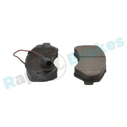 Bremsbelagsatz, Scheibenbremse Vorderachse RAP BRAKES R-P0822 Bild Bremsbelagsatz, Scheibenbremse Vorderachse RAP BRAKES R-P0822