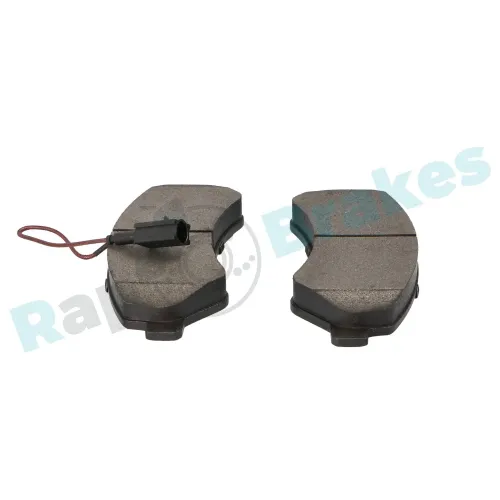 Bremsbelagsatz, Scheibenbremse Vorderachse RAP BRAKES R-P0822 Bild Bremsbelagsatz, Scheibenbremse Vorderachse RAP BRAKES R-P0822
