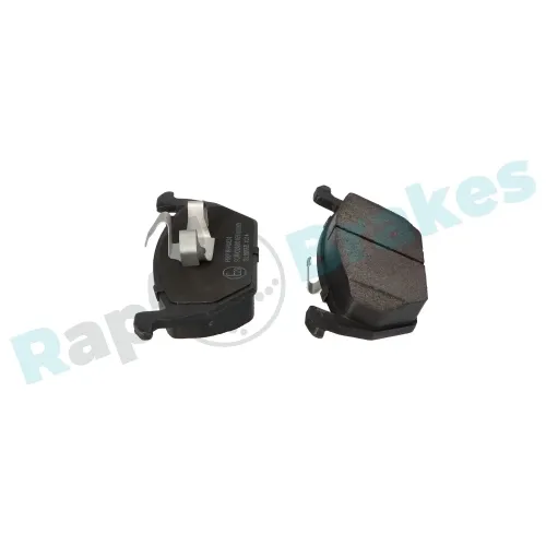 Bremsbelagsatz, Scheibenbremse Vorderachse RAP BRAKES R-P0824 Bild Bremsbelagsatz, Scheibenbremse Vorderachse RAP BRAKES R-P0824