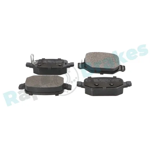 Bremsbelagsatz, Scheibenbremse Hinterachse RAP BRAKES R-P0833 Bild Bremsbelagsatz, Scheibenbremse Hinterachse RAP BRAKES R-P0833