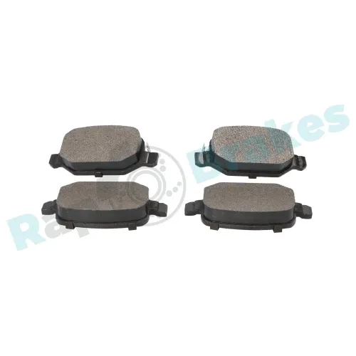 Bremsbelagsatz, Scheibenbremse Hinterachse RAP BRAKES R-P0833 Bild Bremsbelagsatz, Scheibenbremse Hinterachse RAP BRAKES R-P0833