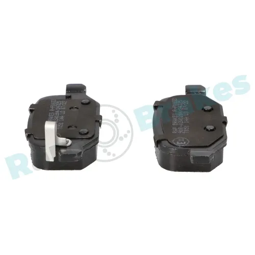 Bremsbelagsatz, Scheibenbremse Hinterachse RAP BRAKES R-P0833 Bild Bremsbelagsatz, Scheibenbremse Hinterachse RAP BRAKES R-P0833