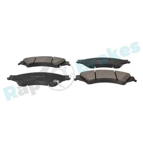 Bremsbelagsatz, Scheibenbremse Vorderachse RAP BRAKES R-P0835 Bild Bremsbelagsatz, Scheibenbremse Vorderachse RAP BRAKES R-P0835