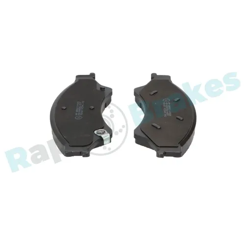 Bremsbelagsatz, Scheibenbremse Vorderachse RAP BRAKES R-P0835 Bild Bremsbelagsatz, Scheibenbremse Vorderachse RAP BRAKES R-P0835