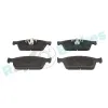 Bremsbelagsatz, Scheibenbremse Vorderachse RAP BRAKES R-P0839