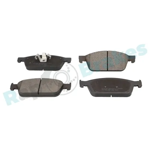 Bremsbelagsatz, Scheibenbremse Vorderachse RAP BRAKES R-P0839 Bild Bremsbelagsatz, Scheibenbremse Vorderachse RAP BRAKES R-P0839