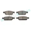 Bremsbelagsatz, Scheibenbremse Vorderachse RAP BRAKES R-P0839 Bild Bremsbelagsatz, Scheibenbremse Vorderachse RAP BRAKES R-P0839