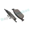 Bremsbelagsatz, Scheibenbremse Vorderachse RAP BRAKES R-P0839 Bild Bremsbelagsatz, Scheibenbremse Vorderachse RAP BRAKES R-P0839