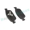 Bremsbelagsatz, Scheibenbremse Vorderachse RAP BRAKES R-P0839 Bild Bremsbelagsatz, Scheibenbremse Vorderachse RAP BRAKES R-P0839