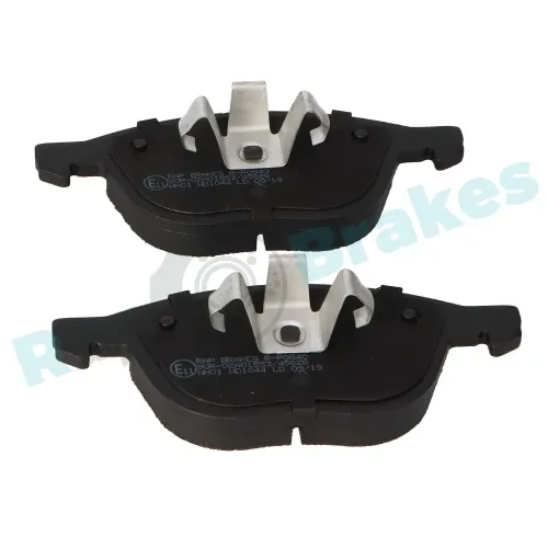 Bremsbelagsatz, Scheibenbremse Vorderachse RAP BRAKES R-P0840 Bild Bremsbelagsatz, Scheibenbremse Vorderachse RAP BRAKES R-P0840