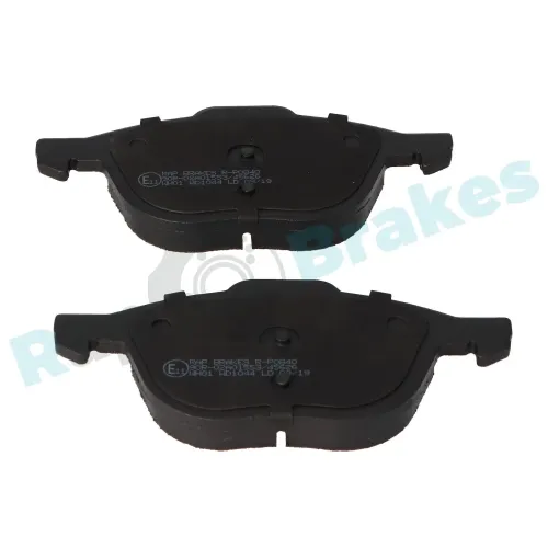 Bremsbelagsatz, Scheibenbremse Vorderachse RAP BRAKES R-P0840 Bild Bremsbelagsatz, Scheibenbremse Vorderachse RAP BRAKES R-P0840