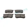 Bremsbelagsatz, Scheibenbremse Vorderachse RAP BRAKES R-P0841 Bild Bremsbelagsatz, Scheibenbremse Vorderachse RAP BRAKES R-P0841