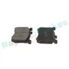 Bremsbelagsatz, Scheibenbremse Vorderachse RAP BRAKES R-P0841 Bild Bremsbelagsatz, Scheibenbremse Vorderachse RAP BRAKES R-P0841