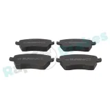 Bremsbelagsatz, Scheibenbremse Vorderachse RAP BRAKES R-P0845