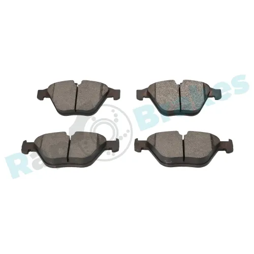 Bremsbelagsatz, Scheibenbremse Vorderachse RAP BRAKES R-P0849 Bild Bremsbelagsatz, Scheibenbremse Vorderachse RAP BRAKES R-P0849