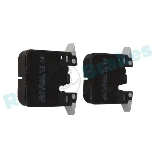 Bremsbelagsatz, Scheibenbremse Hinterachse RAP BRAKES R-P0855 Bild Bremsbelagsatz, Scheibenbremse Hinterachse RAP BRAKES R-P0855