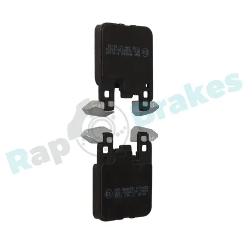 Bremsbelagsatz, Scheibenbremse Hinterachse RAP BRAKES R-P0855 Bild Bremsbelagsatz, Scheibenbremse Hinterachse RAP BRAKES R-P0855