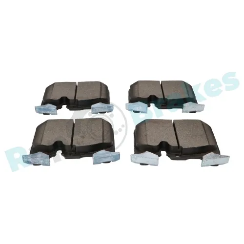 Bremsbelagsatz, Scheibenbremse Vorderachse RAP BRAKES R-P0858 Bild Bremsbelagsatz, Scheibenbremse Vorderachse RAP BRAKES R-P0858