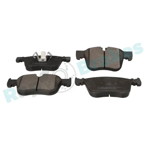 Bremsbelagsatz, Scheibenbremse Vorderachse RAP BRAKES R-P0862 Bild Bremsbelagsatz, Scheibenbremse Vorderachse RAP BRAKES R-P0862