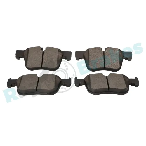 Bremsbelagsatz, Scheibenbremse Vorderachse RAP BRAKES R-P0862 Bild Bremsbelagsatz, Scheibenbremse Vorderachse RAP BRAKES R-P0862