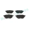 Bremsbelagsatz, Scheibenbremse Hinterachse RAP BRAKES R-P0863 Bild Bremsbelagsatz, Scheibenbremse Hinterachse RAP BRAKES R-P0863