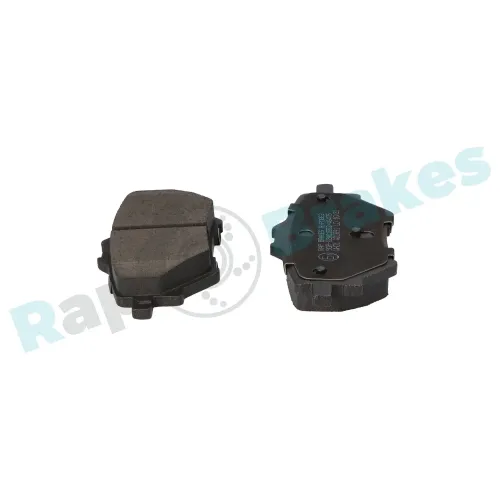 Bremsbelagsatz, Scheibenbremse Hinterachse RAP BRAKES R-P0863 Bild Bremsbelagsatz, Scheibenbremse Hinterachse RAP BRAKES R-P0863