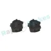 Bremsbelagsatz, Scheibenbremse Hinterachse RAP BRAKES R-P0863 Bild Bremsbelagsatz, Scheibenbremse Hinterachse RAP BRAKES R-P0863