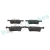 Bremsbelagsatz, Scheibenbremse Hinterachse RAP BRAKES R-P0864 Bild Bremsbelagsatz, Scheibenbremse Hinterachse RAP BRAKES R-P0864