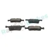 Bremsbelagsatz, Scheibenbremse Hinterachse RAP BRAKES R-P0864 Bild Bremsbelagsatz, Scheibenbremse Hinterachse RAP BRAKES R-P0864