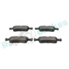 Bremsbelagsatz, Scheibenbremse Hinterachse RAP BRAKES R-P0864 Bild Bremsbelagsatz, Scheibenbremse Hinterachse RAP BRAKES R-P0864