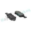 Bremsbelagsatz, Scheibenbremse Hinterachse RAP BRAKES R-P0864 Bild Bremsbelagsatz, Scheibenbremse Hinterachse RAP BRAKES R-P0864