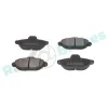 Bremsbelagsatz, Scheibenbremse Vorderachse RAP BRAKES R-P0867 Bild Bremsbelagsatz, Scheibenbremse Vorderachse RAP BRAKES R-P0867