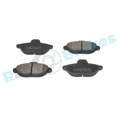 Bremsbelagsatz, Scheibenbremse Vorderachse RAP BRAKES R-P0867 Bild Bremsbelagsatz, Scheibenbremse Vorderachse RAP BRAKES R-P0867