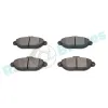 Bremsbelagsatz, Scheibenbremse Vorderachse RAP BRAKES R-P0867 Bild Bremsbelagsatz, Scheibenbremse Vorderachse RAP BRAKES R-P0867