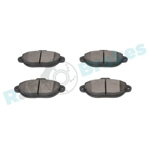 Bremsbelagsatz, Scheibenbremse Vorderachse RAP BRAKES R-P0867 Bild Bremsbelagsatz, Scheibenbremse Vorderachse RAP BRAKES R-P0867