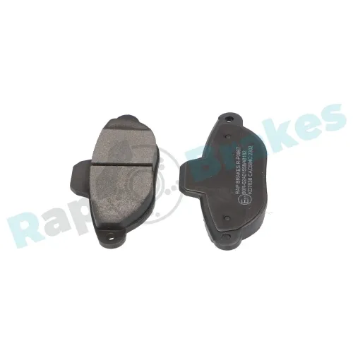 Bremsbelagsatz, Scheibenbremse Vorderachse RAP BRAKES R-P0867 Bild Bremsbelagsatz, Scheibenbremse Vorderachse RAP BRAKES R-P0867