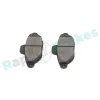 Bremsbelagsatz, Scheibenbremse Vorderachse RAP BRAKES R-P0867 Bild Bremsbelagsatz, Scheibenbremse Vorderachse RAP BRAKES R-P0867